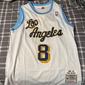 Kobe Bryant Vintage Mitchell&Ness Jersey Hardwood Classic Lakers #8